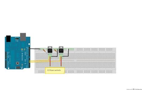 RFID Car Lock/Unlock V1.0 : 5 Steps (with Pictures)